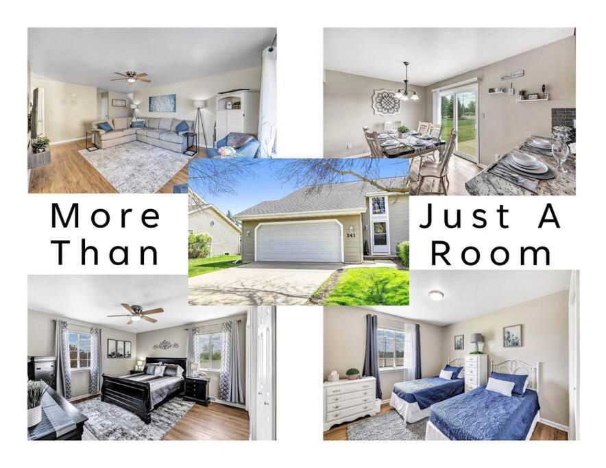 Serene 3 Bedroom Home, Nrm, Wi-Fi, Parking, Queen Bed De Pere 외부 사진